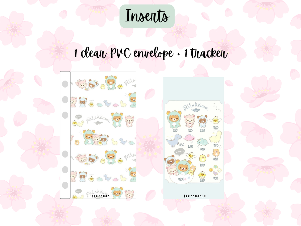 Rilakkuma single trackers