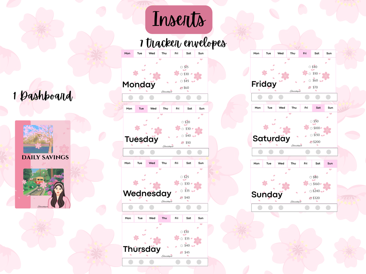 sakura daily savings