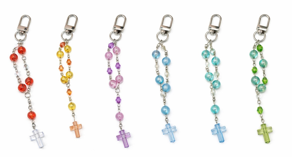 Rosary charms