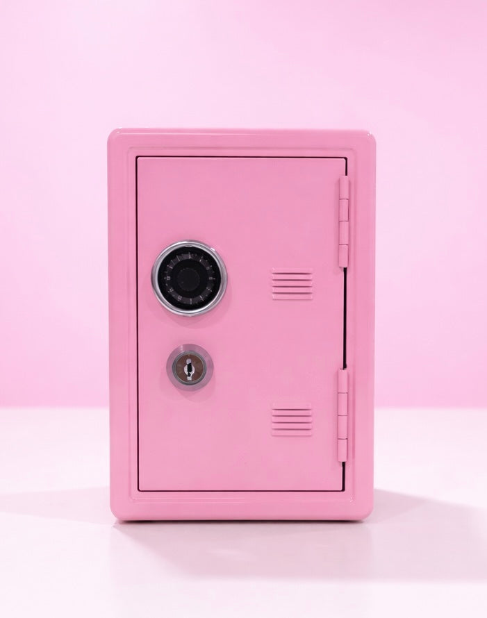 Pink locker