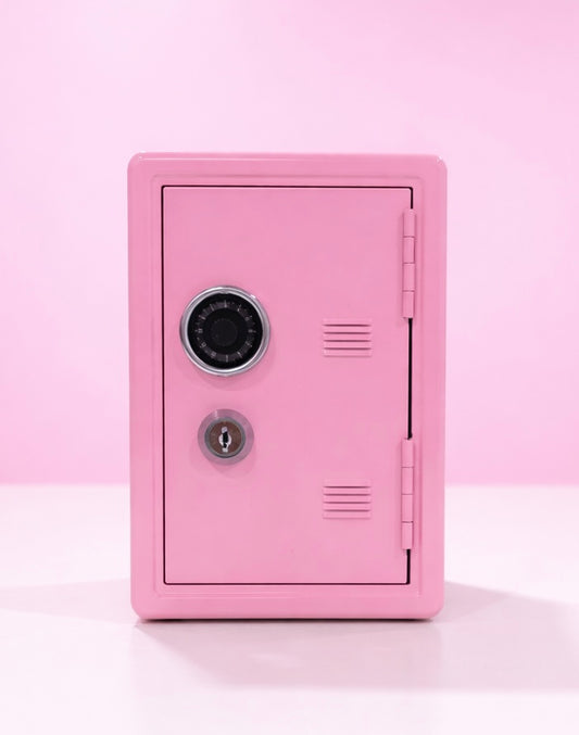 Pink locker