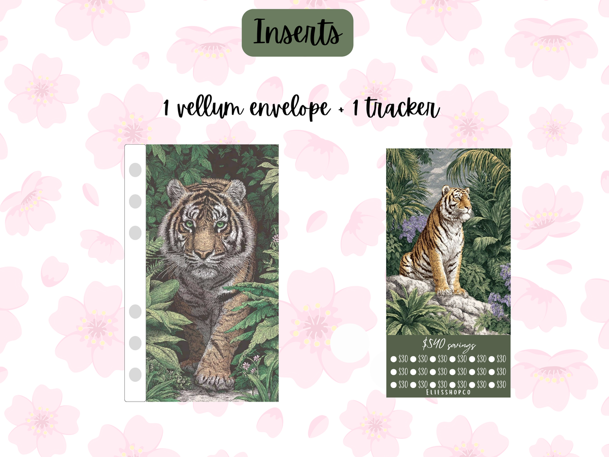 Tiger & panther savings