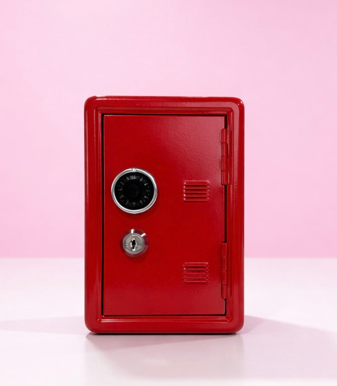 Red locker