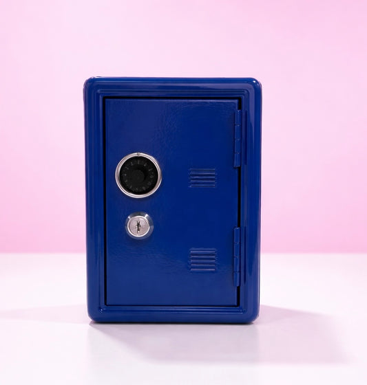 Blue locker
