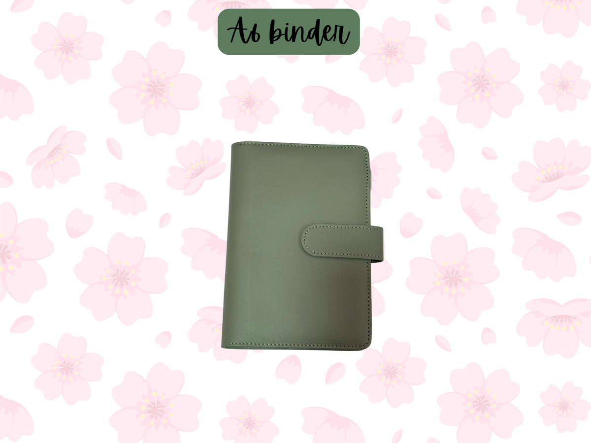 Leather binders