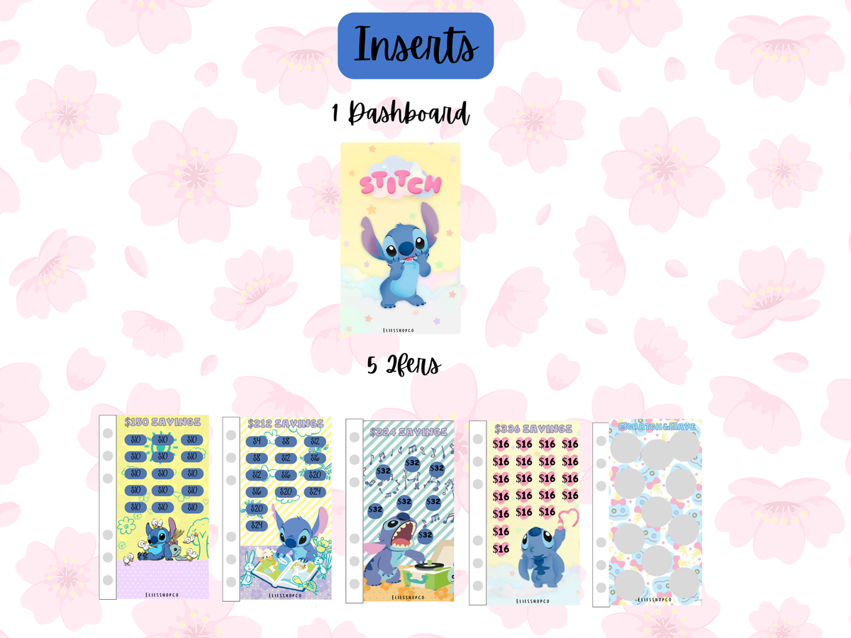 Blue alien pastel