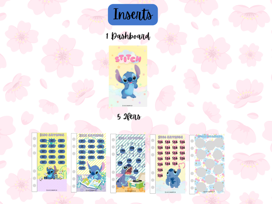 Blue alien pastel