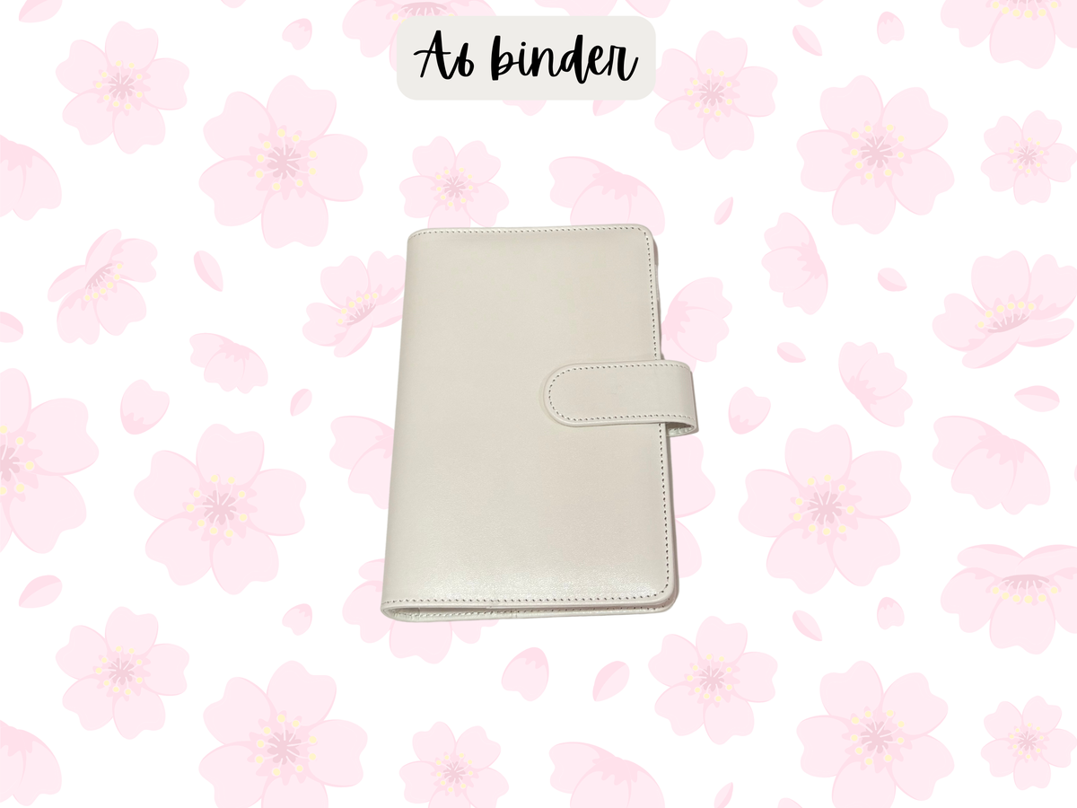 Leather binders