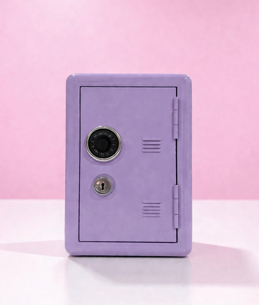 Light purple locker
