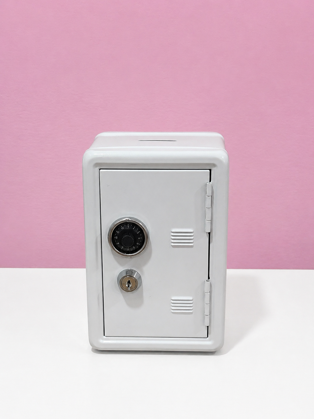 White locker
