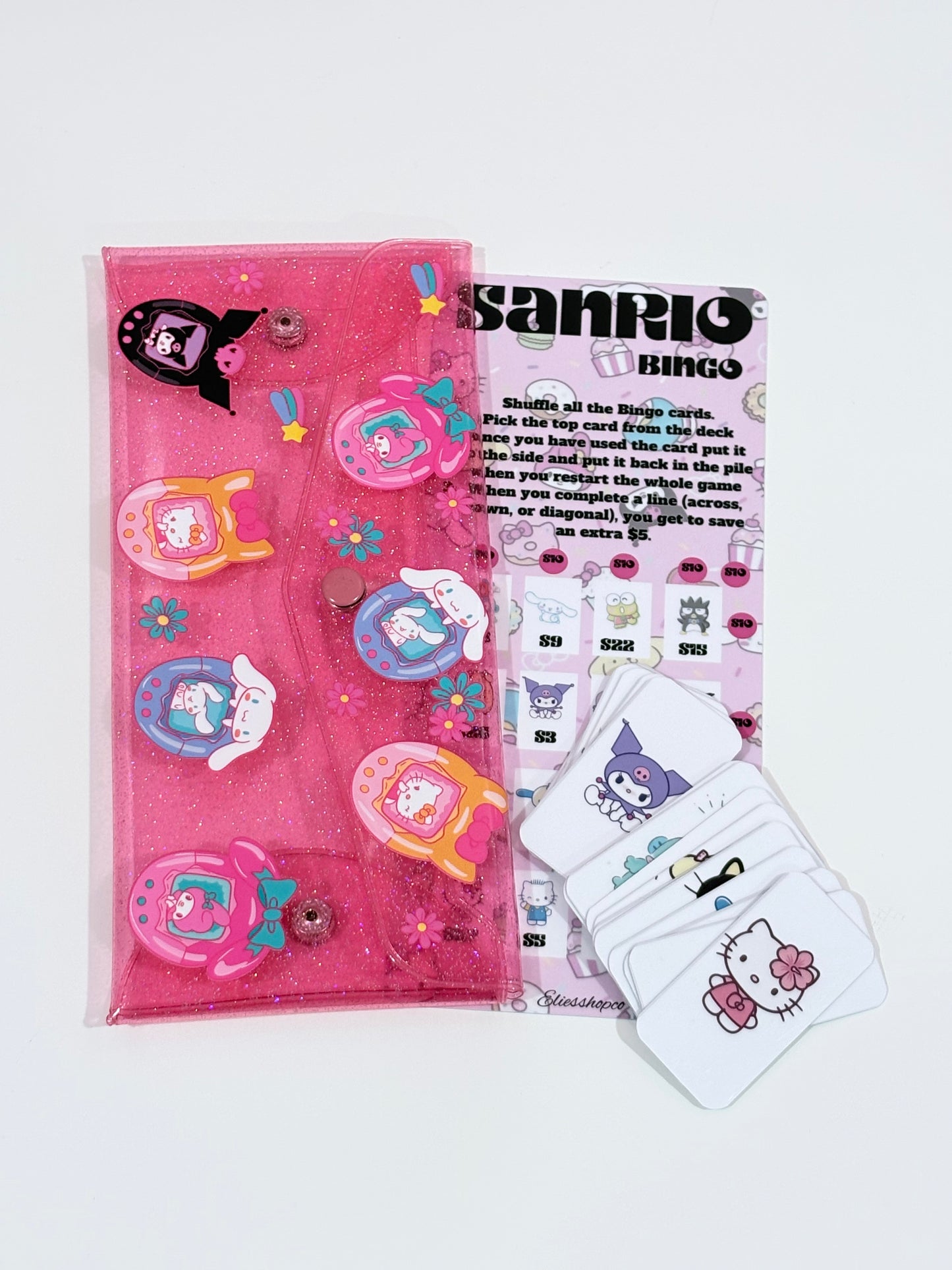 Bingo bank bag