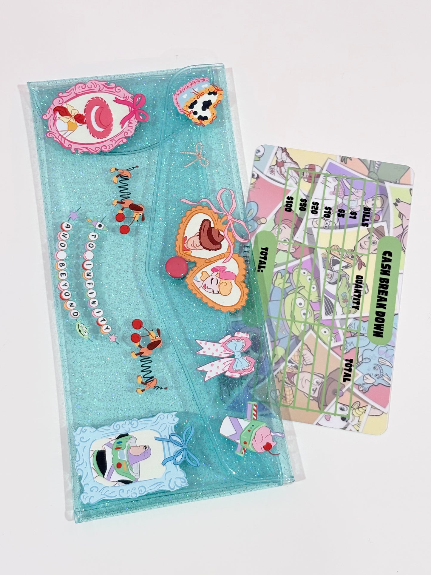 cash break down bank bag