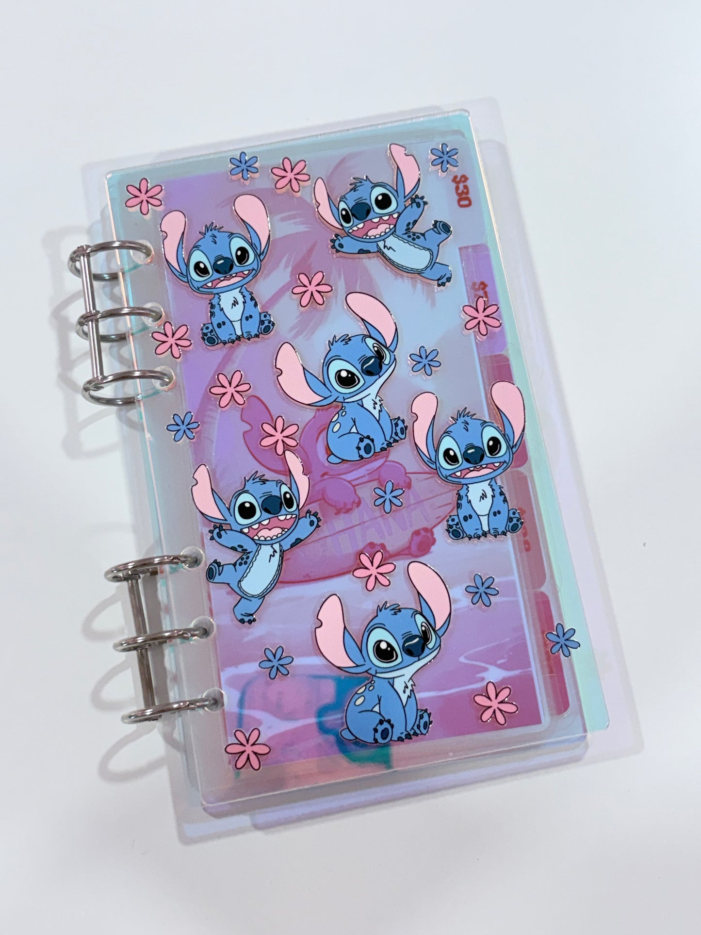 Blue alien tab
