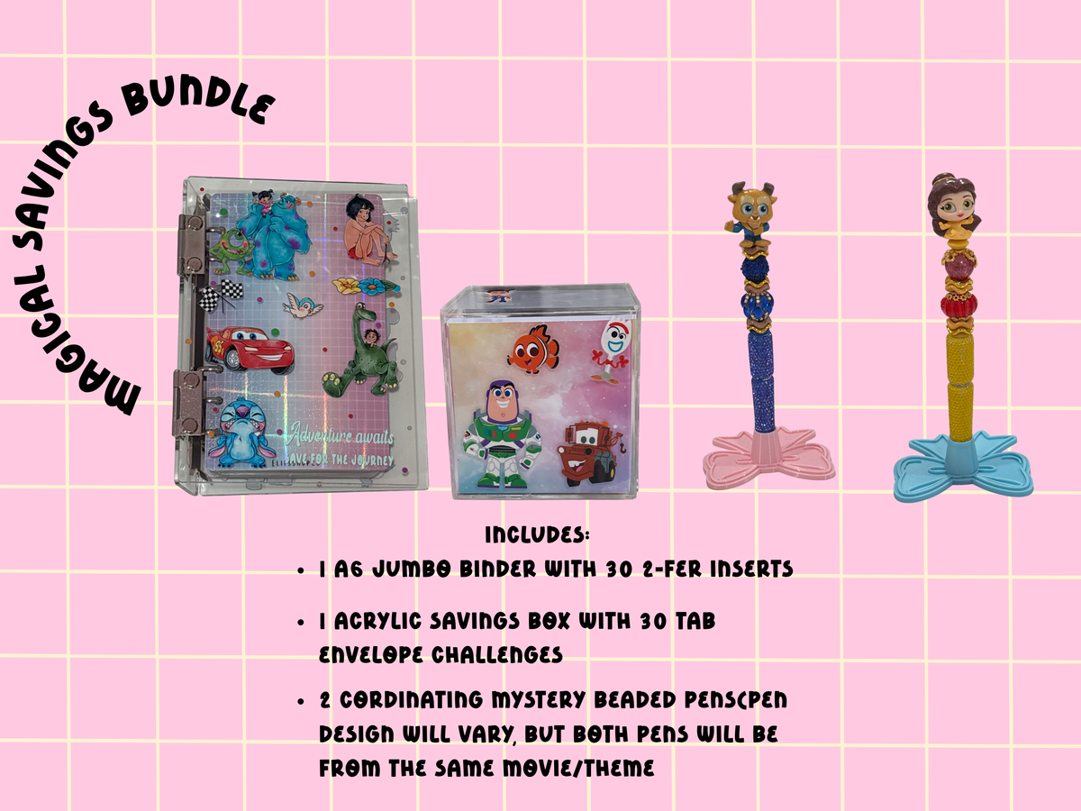 Magical savings bundle